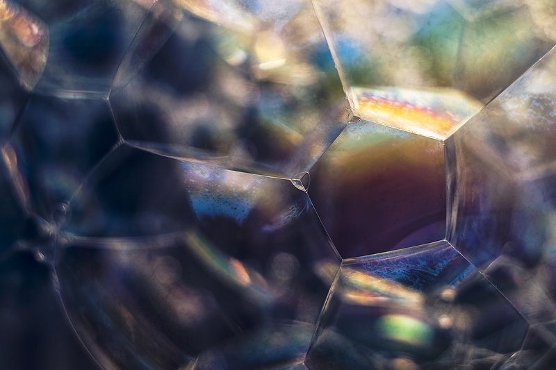 макро, макрофотография, макросъёмка, капли, масло, цвета photo preview