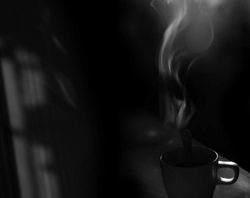 Чашка кофе на столе....photo preview