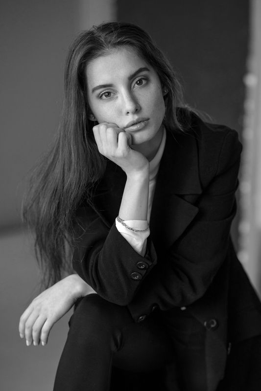 портрет, portrait, nikon, Russia, 85mm Таняphoto preview