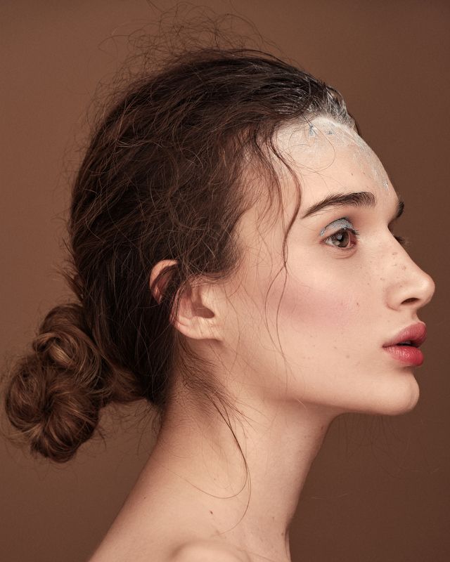 beauty, portrait, face, model, studio, lighting, ***photo preview