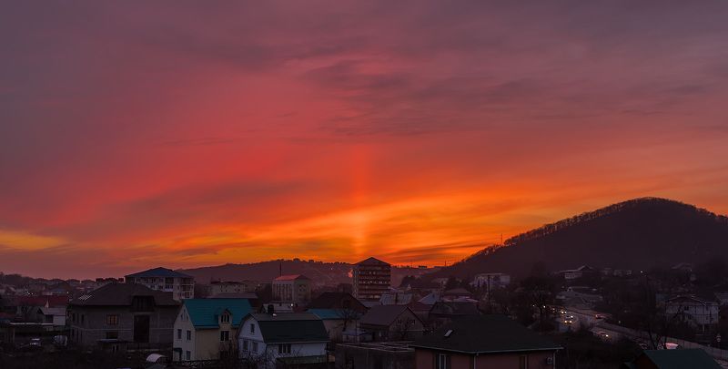 Небесный пожарphoto preview