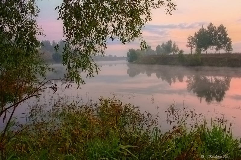 ефремов, красивая меча На утренней зорьке.photo preview