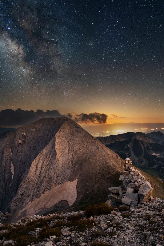 вершина Вихрен-2915 м.-Болгарияphoto preview