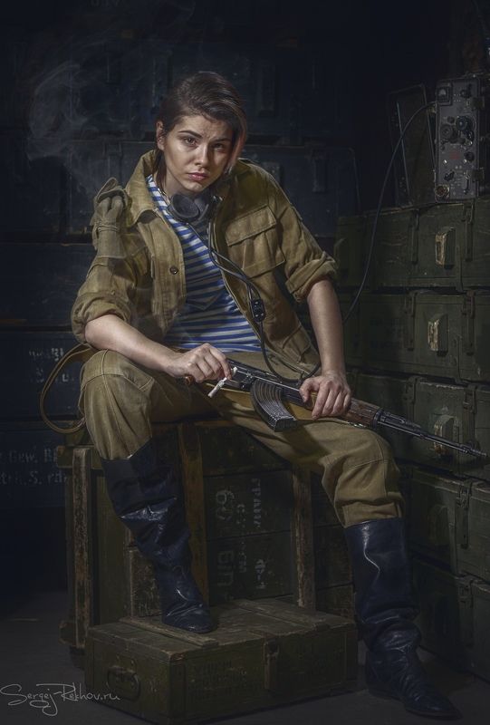 студия цитадель, портрет, portrait, rekhov 30-летие вывода Советских войск из Афганистанаphoto preview