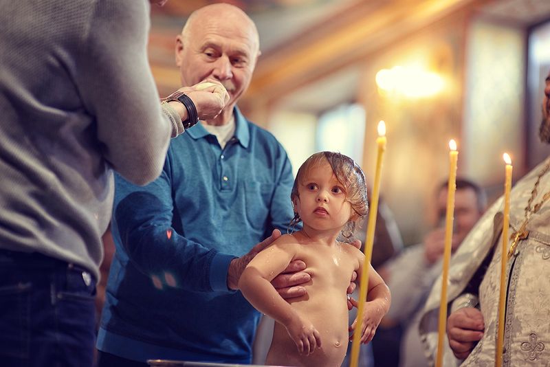 Крещение Есенииphoto preview