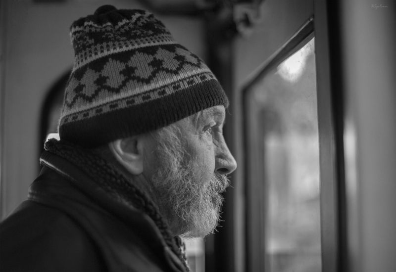 мужчина,жанр,улица,портрет В лицах ... фото превью