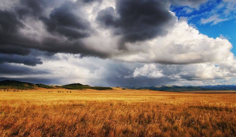 тыва, тува Дождливо-солнечная Тываphoto preview