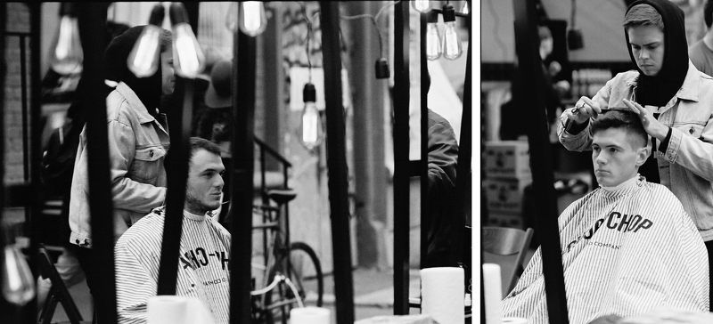 Осень на Рейтарской улицеphoto preview