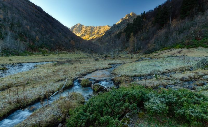 осеннее, утро Тропами Архызаphoto preview