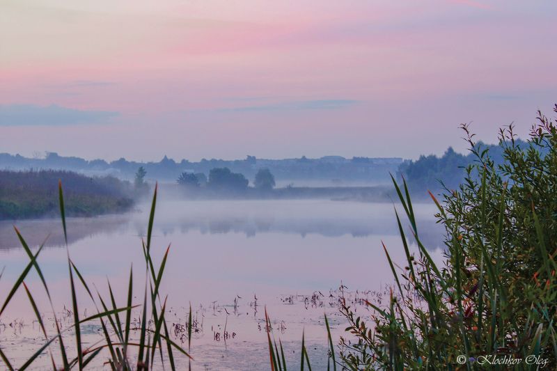 красивая меча, рассвет, ефремов,река Там за туманами...photo preview