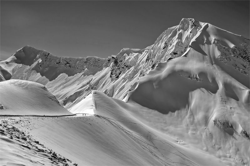 зима горы Горы.photo preview