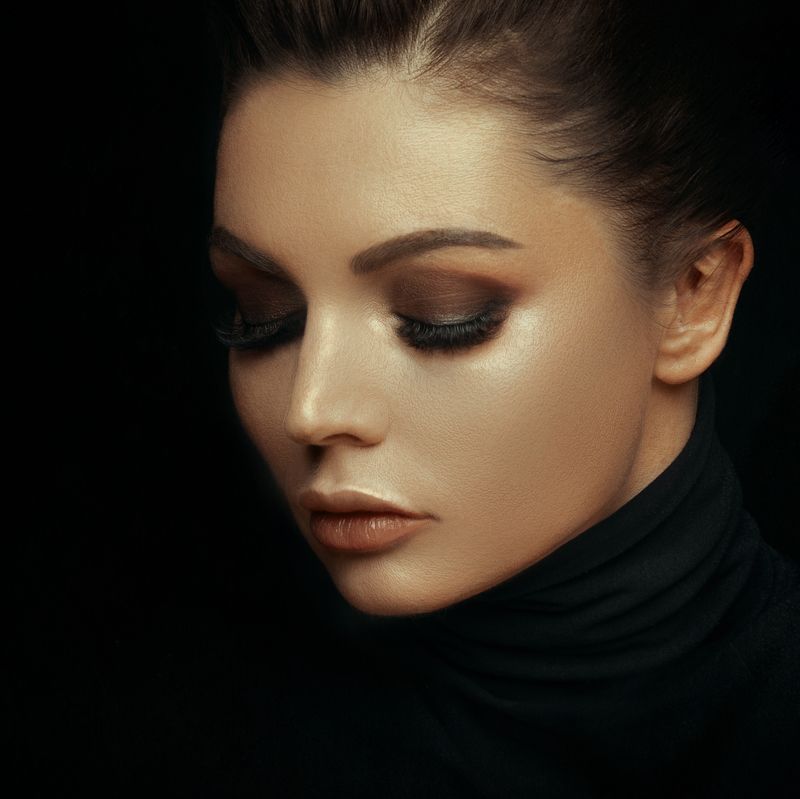 портрет portrait tordua тордуа черныйфон Katephoto preview