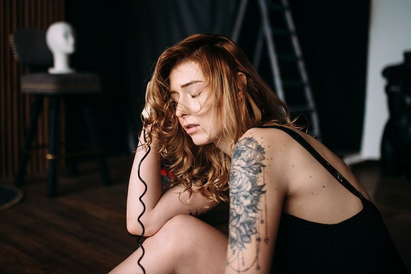 Разное всякое и голова.photo preview