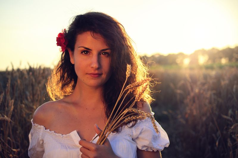 Adelina and the Sunsetphoto preview