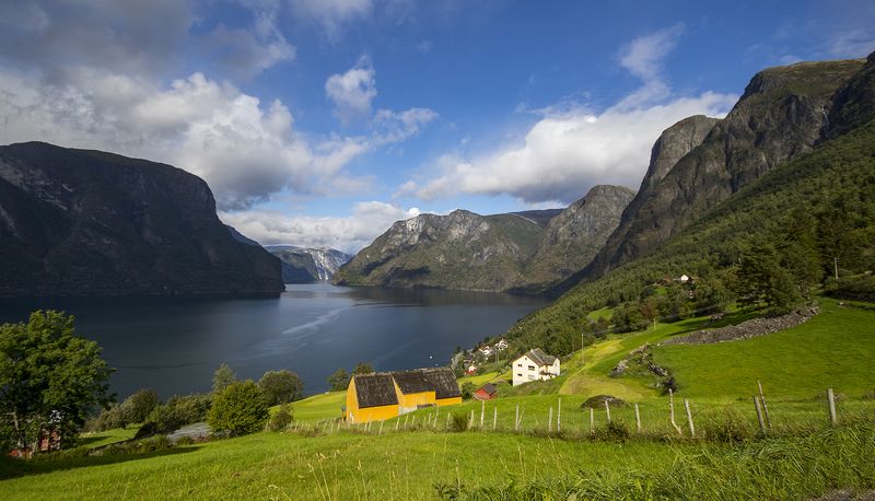 норвегия Фьорд 3photo preview