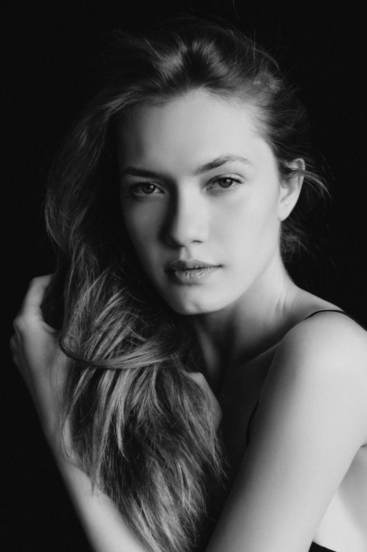 портрет, девушка, чб, черно-белое, глазазеркалодуши Eugeniaphoto preview