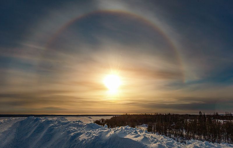 зима,коми,природа,север,закат,мороз,снег,деревня,иней,winter, komi, nature, north, sunset, frost, snow, village, frost Чудесный денёкphoto preview