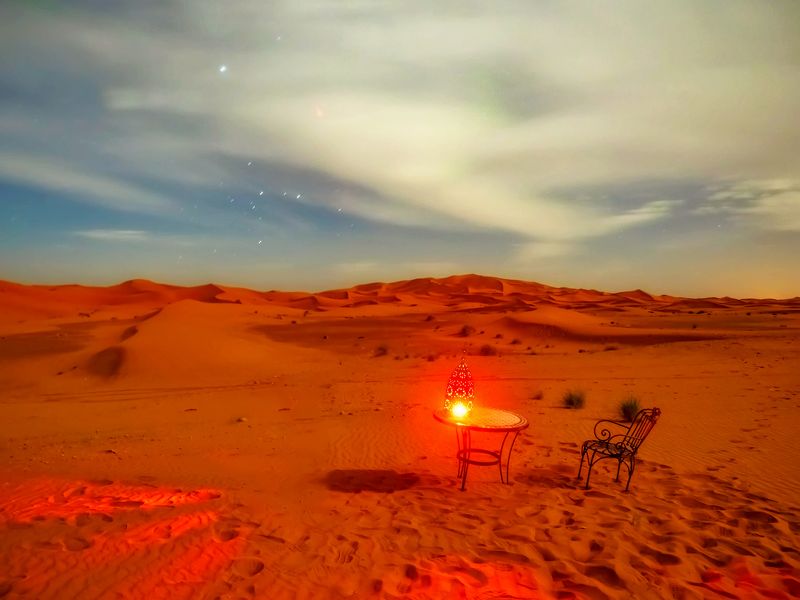 lightpainting, lightart, longexposure, nightphotography, light, night, morocco, merzouga, desert Resting place, far from Earth.photo preview