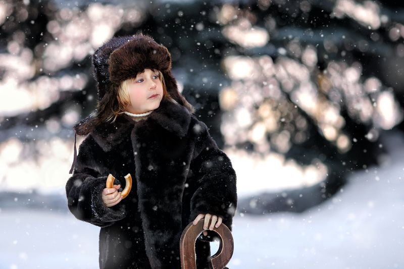 Зимушка зимаphoto preview