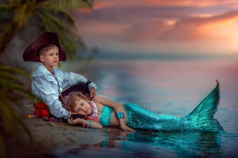 Залив русалокphoto preview