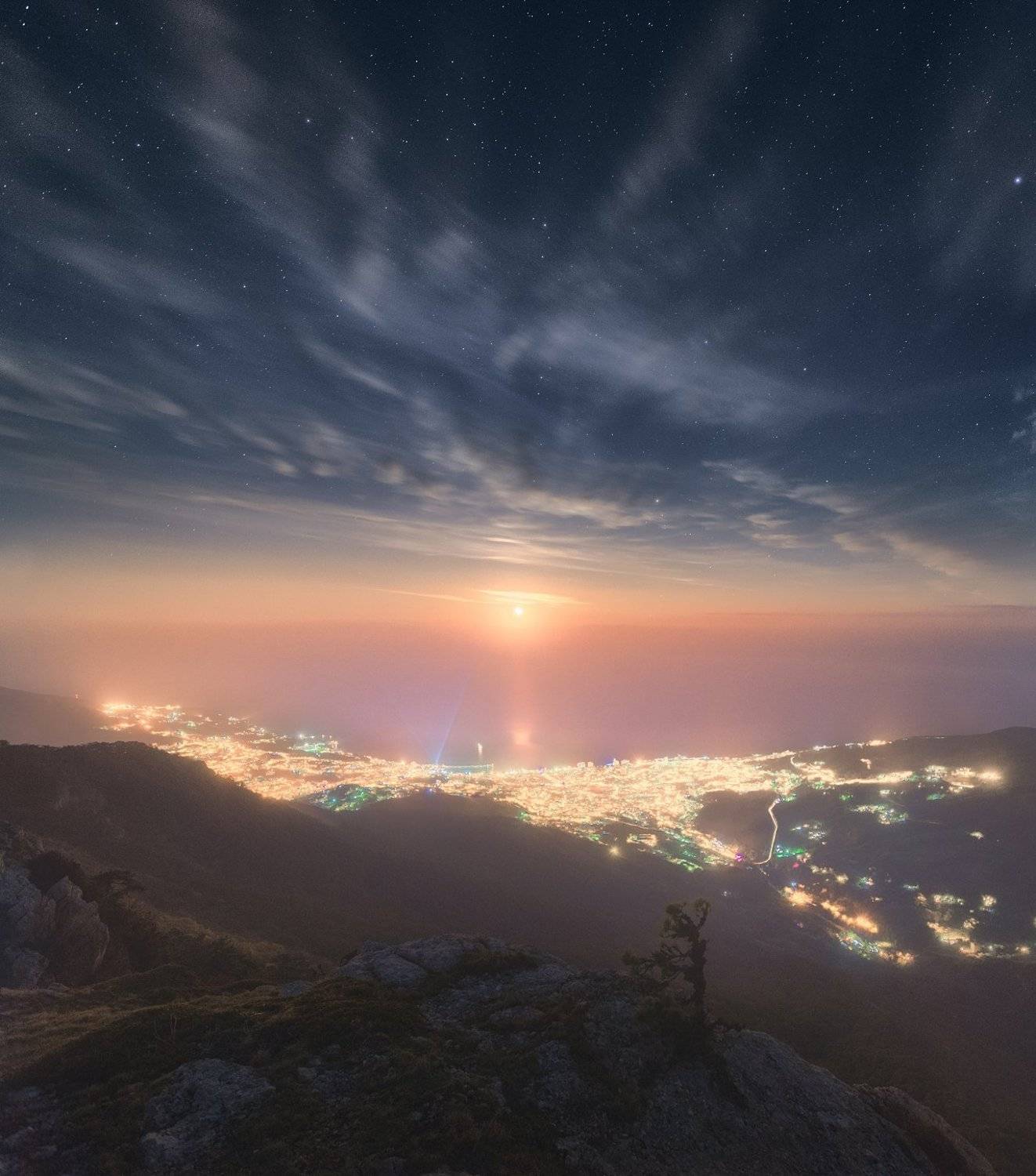 Ялтинская Яйла. Автор: Александр Трашин крым, ялта, ялтинская яйла, ай-петри, Александр Трашин