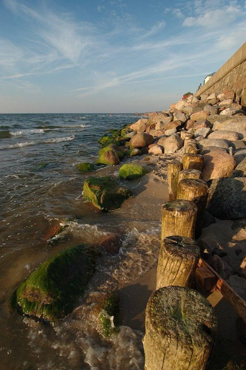 ***. Автор: Kaiser Sozo пейзаж, море, балтика, закат, осень, Kaiser Sozo