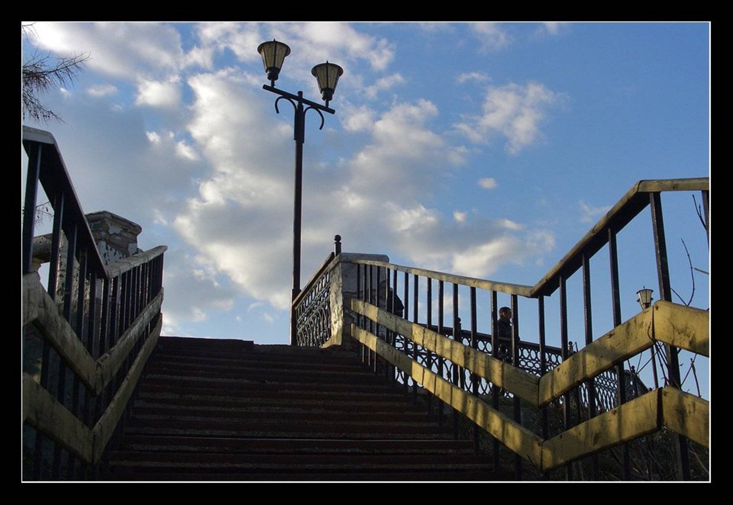 Дорога к небу. Автор: Лунный Ежик , Лунный Ежик