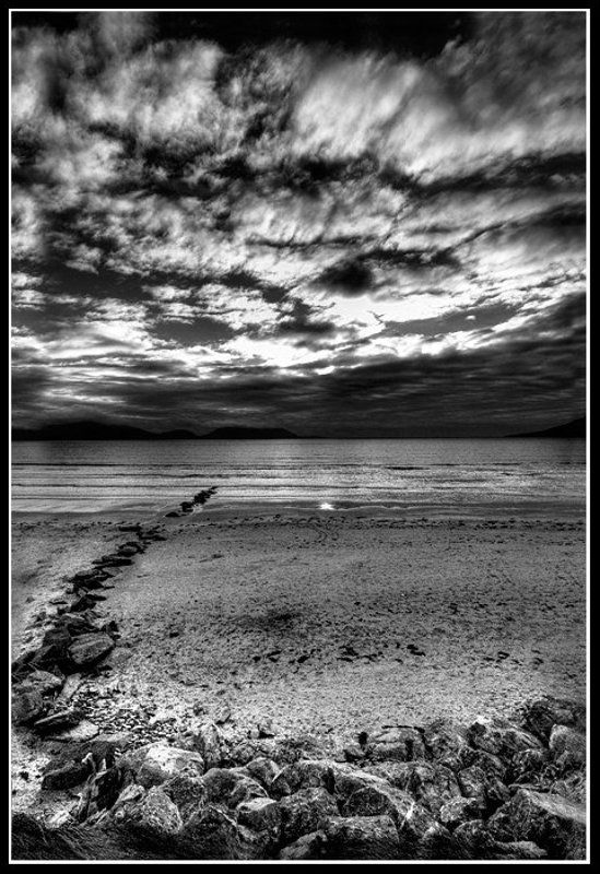 ireland Уходящие в закатphoto preview