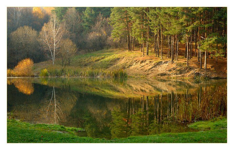 осень, пейзаж бывшая осеньphoto preview