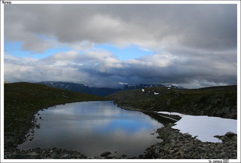 норвегия Норвежская пустыняphoto preview