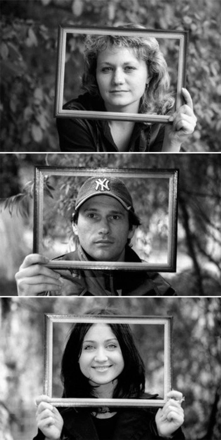 рамка, глаза, улыбка, взгляд, NikOff (Юрий Руднев)