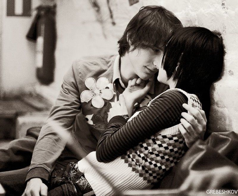 чб жанр репортаж любовь отношения А может и любовь?photo preview