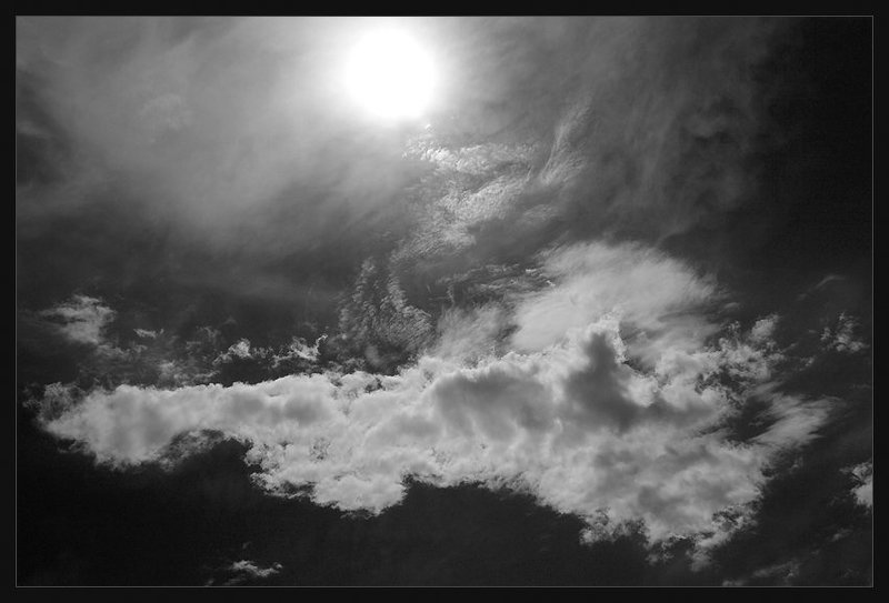 солнце, тропинка, небо SunPathphoto preview