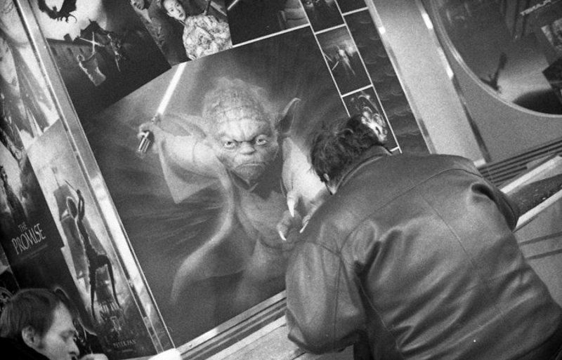 35мм, пленка, ч/б отражение? фото превью