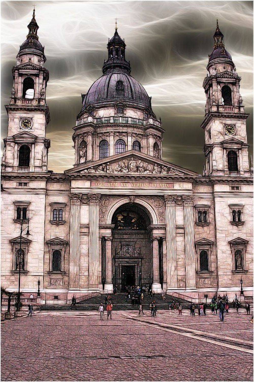 Души архитектура. Автор: Александр Батурский , Александр Батурский