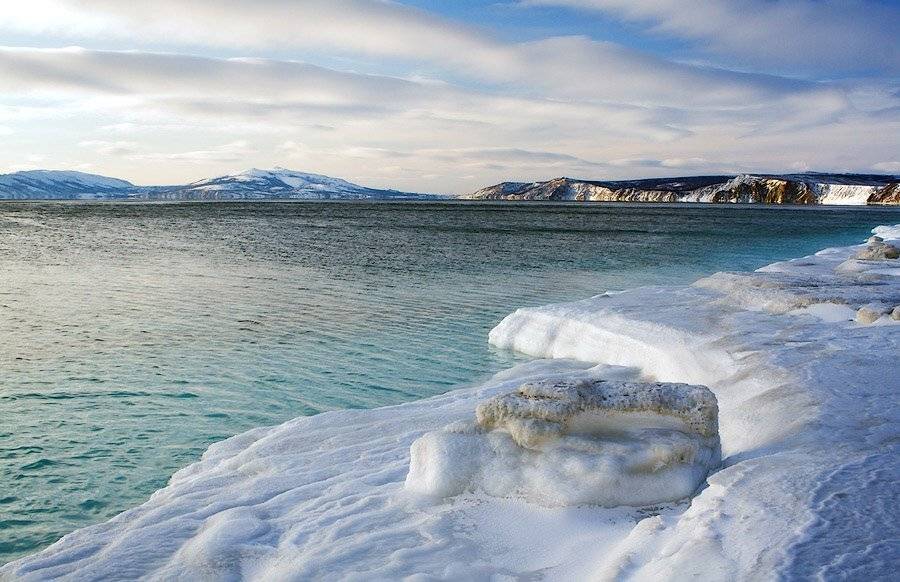 магадан, нюкля, колыма, иней, море, север, зима, Sir Fisher