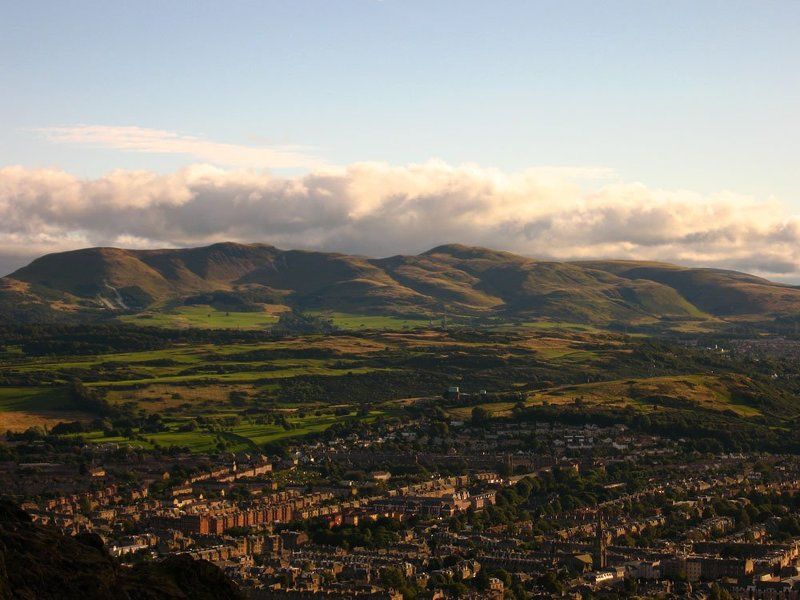 холмы, эдинбург Эдинбургphoto preview