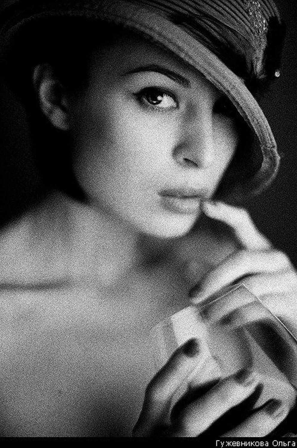 юля пленка модель портрет, Ольга Гужевникова