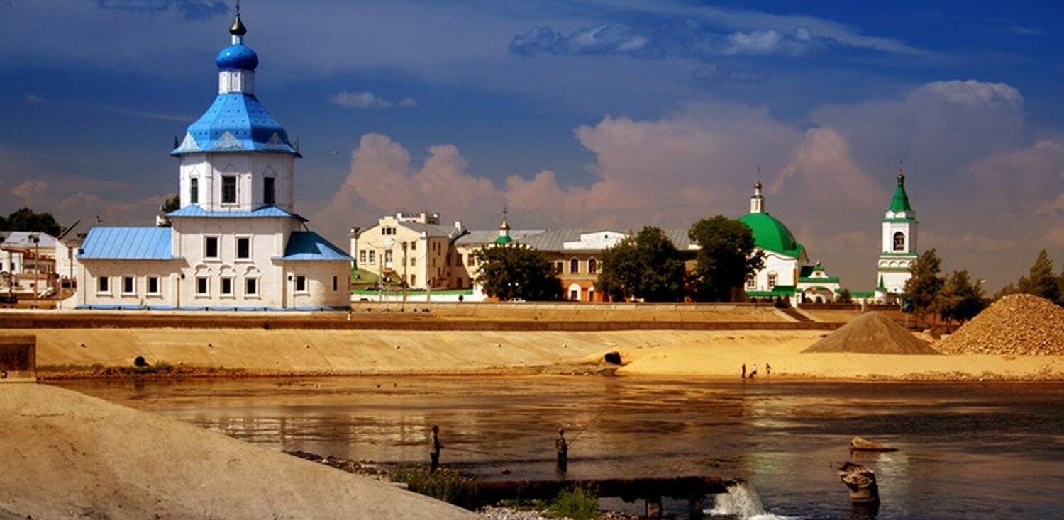 волга, город, залив, Chiaro