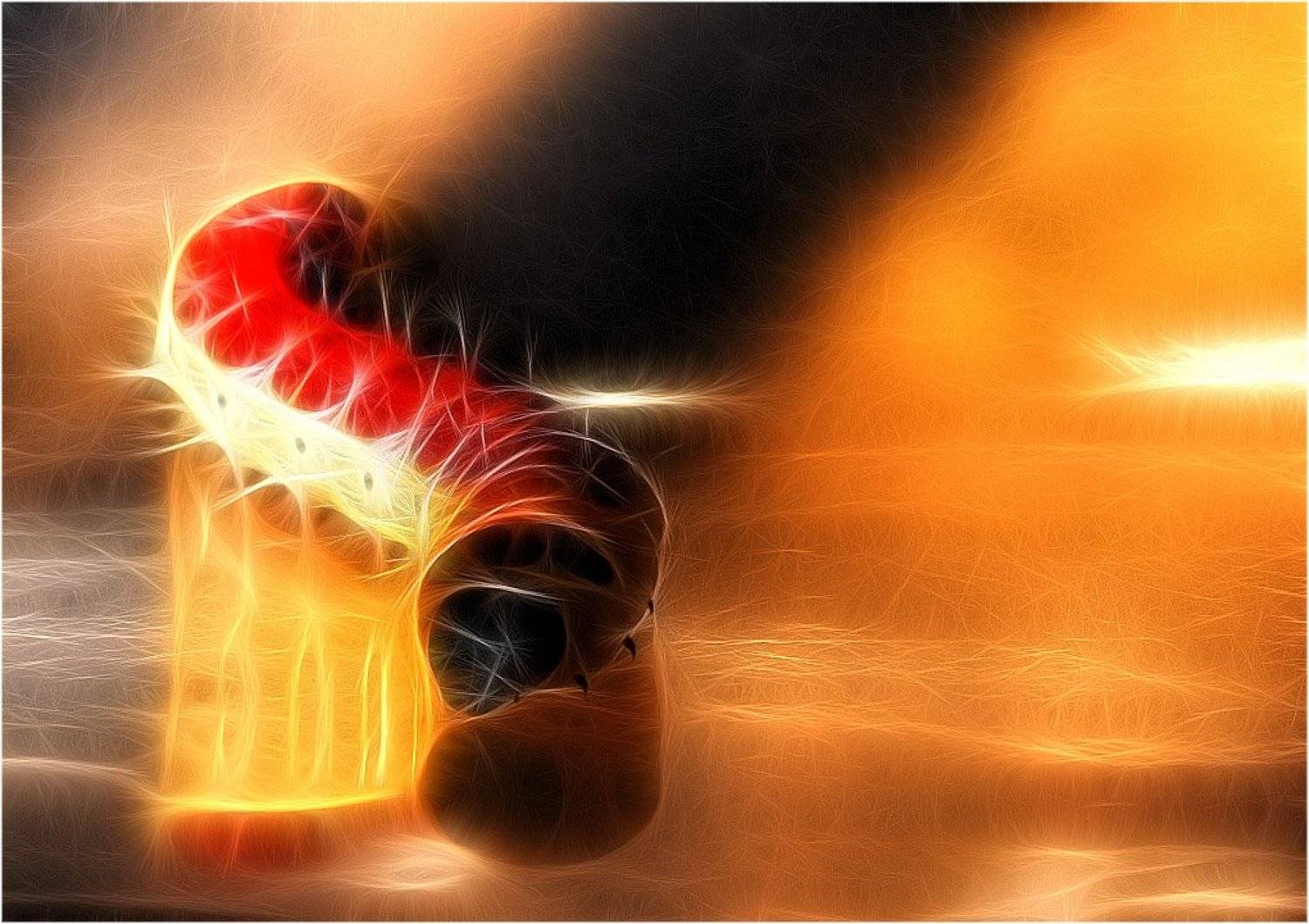 Огненная. Автор: Александр Батурский , Александр Батурский