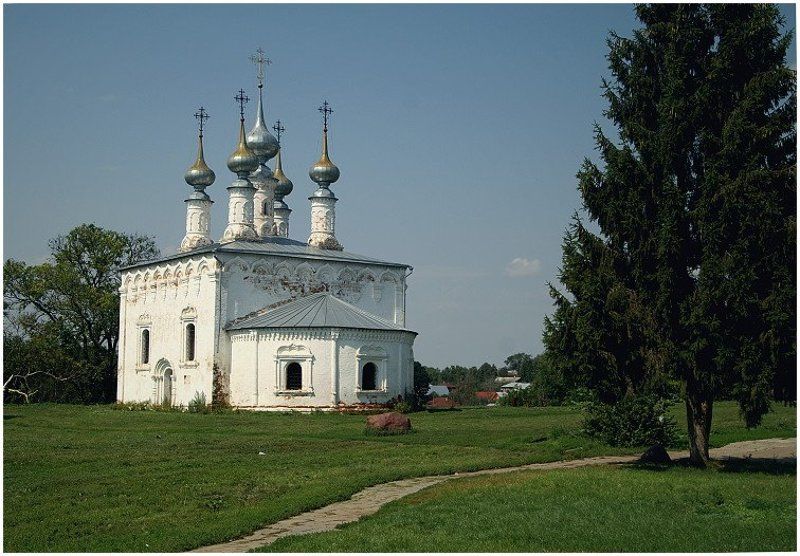 Суздаль. Входо-Иерусалимская церковьphoto preview