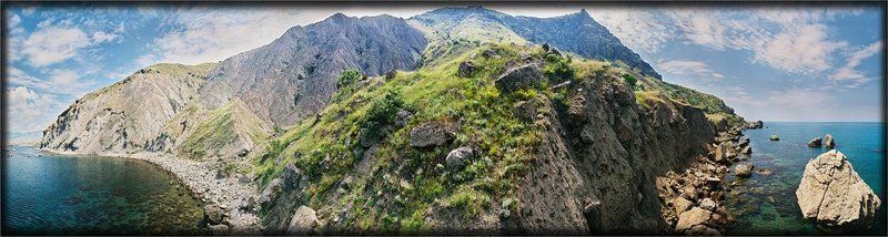 крым, море Два берегаphoto preview