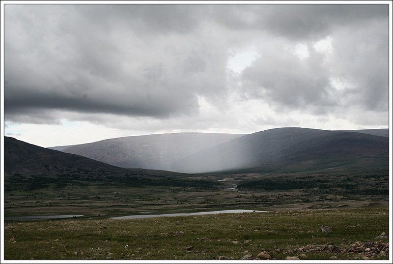 горы, дождь Дождьphoto preview