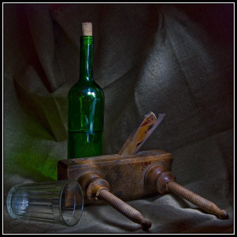 натюрморт В каморке Папы Карлоphoto preview