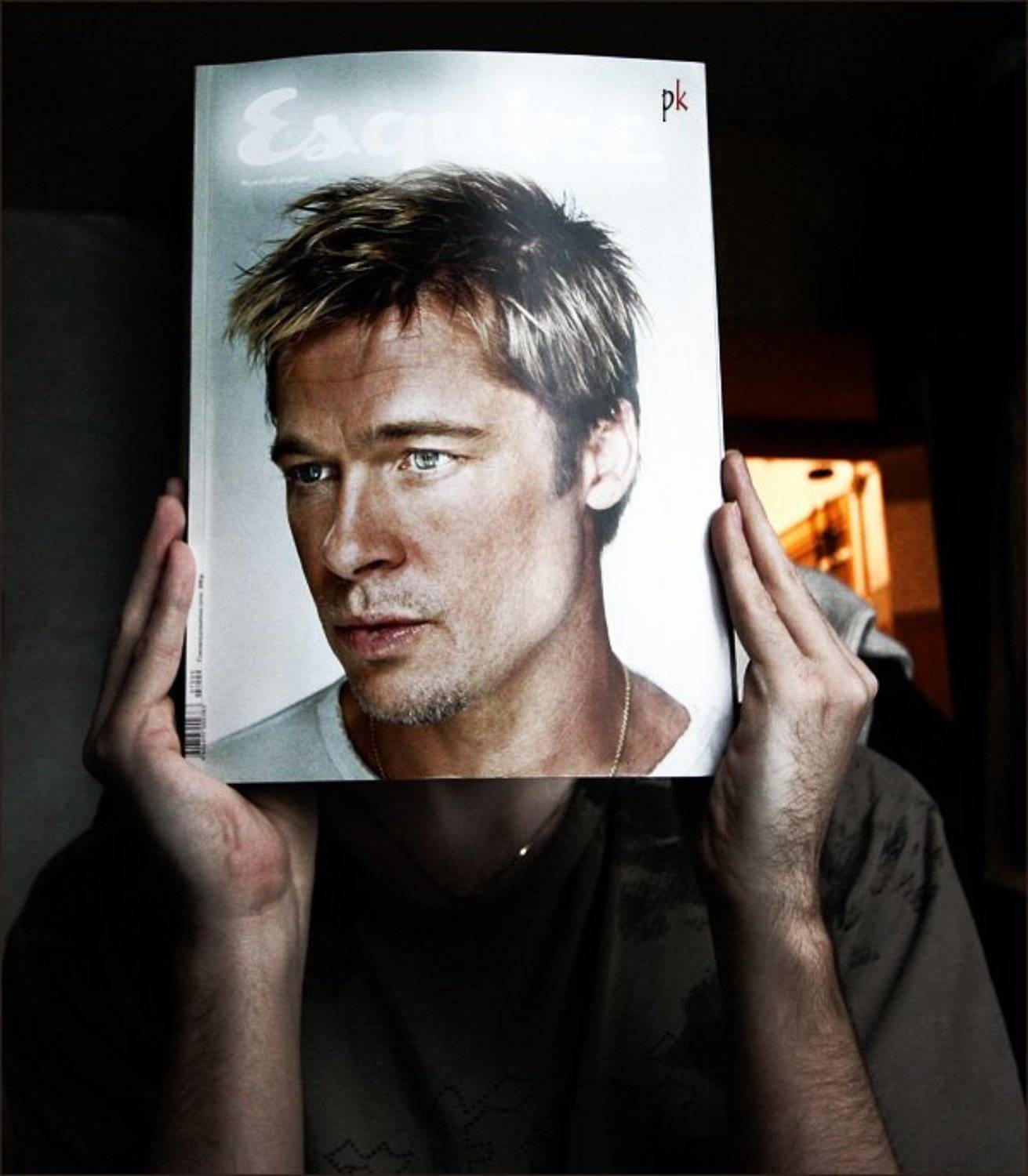 авто, esquire, бред, питт, портерт, журнал, koniae'ff