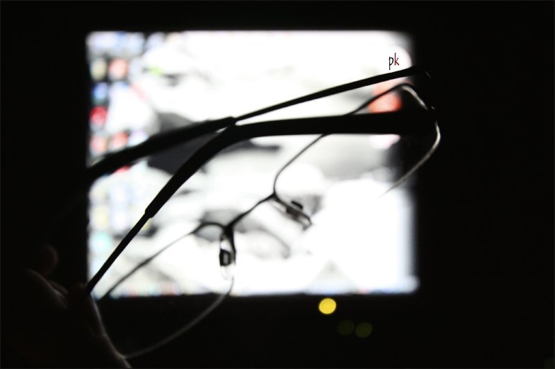 очкарик ocular owlish glasses призма Ocular...photo preview