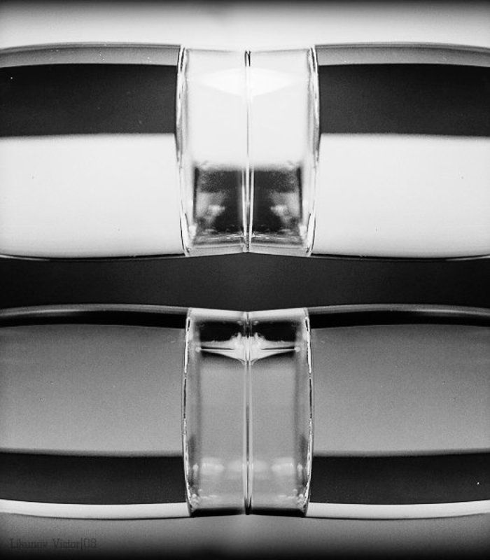 абстракция, линии, свет GlassShapephoto preview