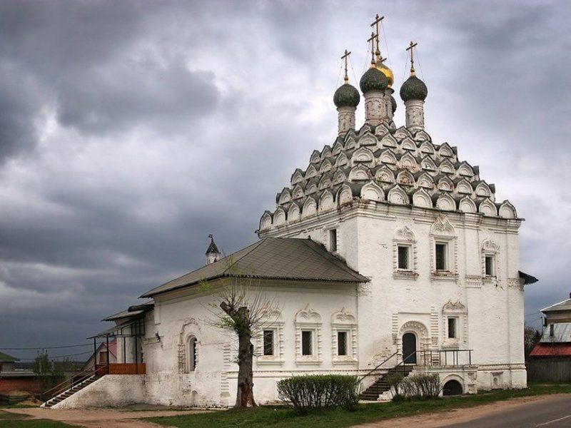 храм, коломна Никольская старообрядческая церковь фото превью
