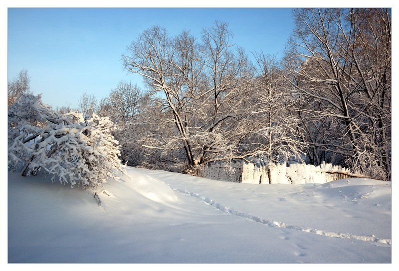 снег, погода, пенза солнечный деньphoto preview