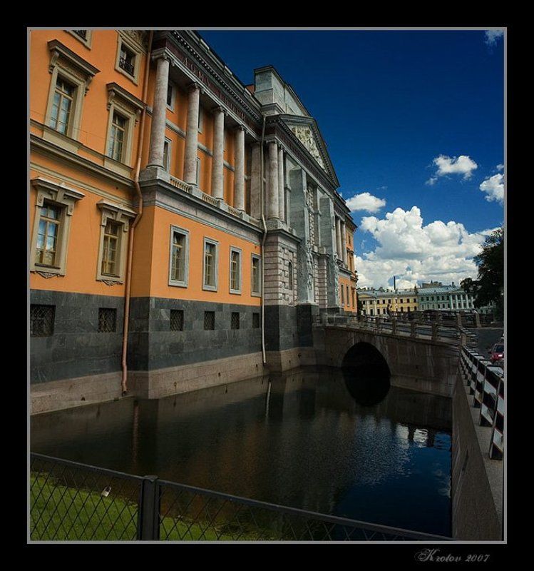 санкт-петербург, михайловский, замок Про замОк и зАмокphoto preview